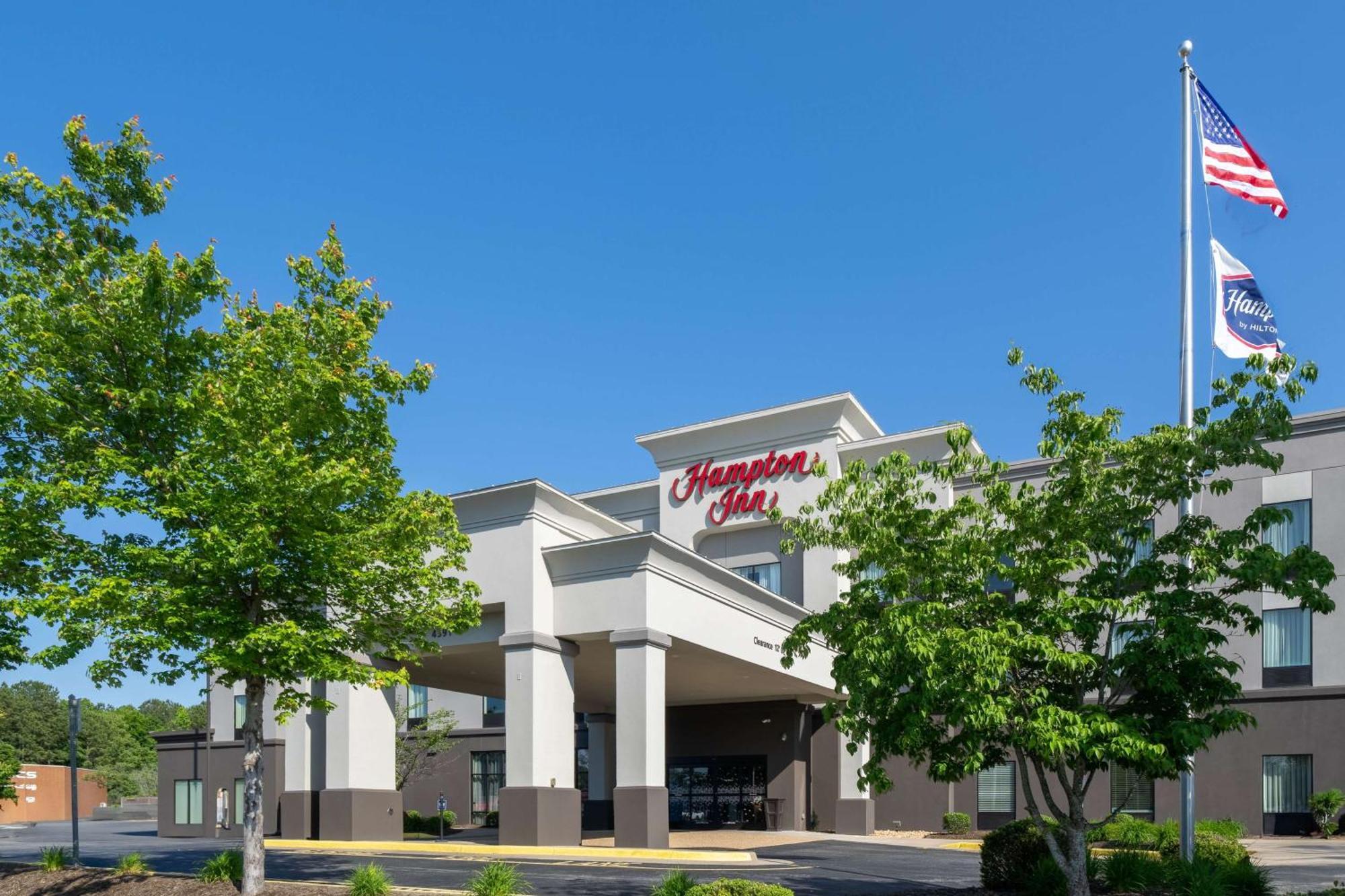 Hampton Inn Dahlgren Ngoại thất bức ảnh